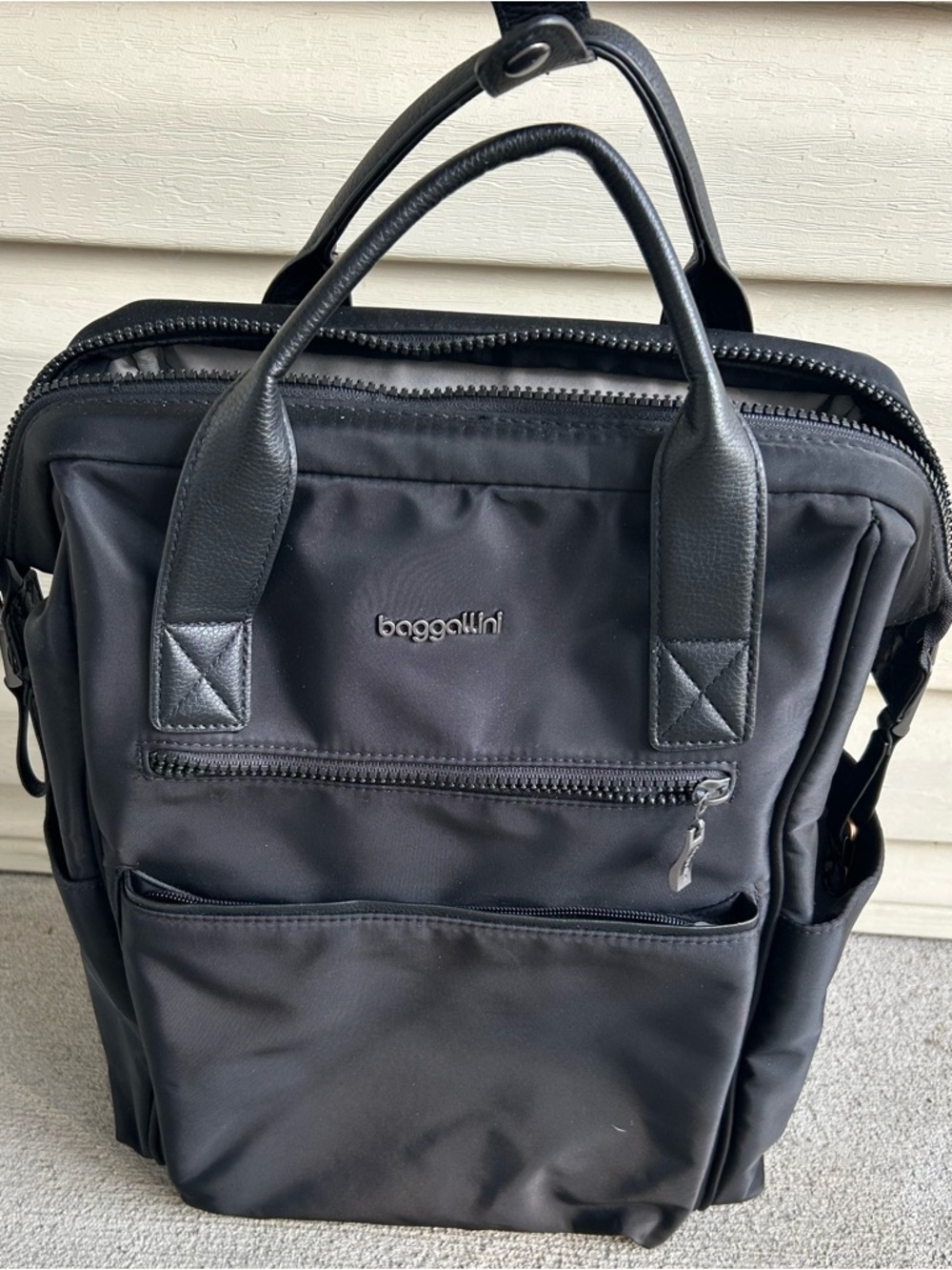 Baggallini Travel Black Backpack